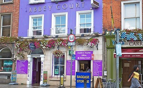 Abbey Court Hostel ดับลิน ภายนอก รูปภาพ